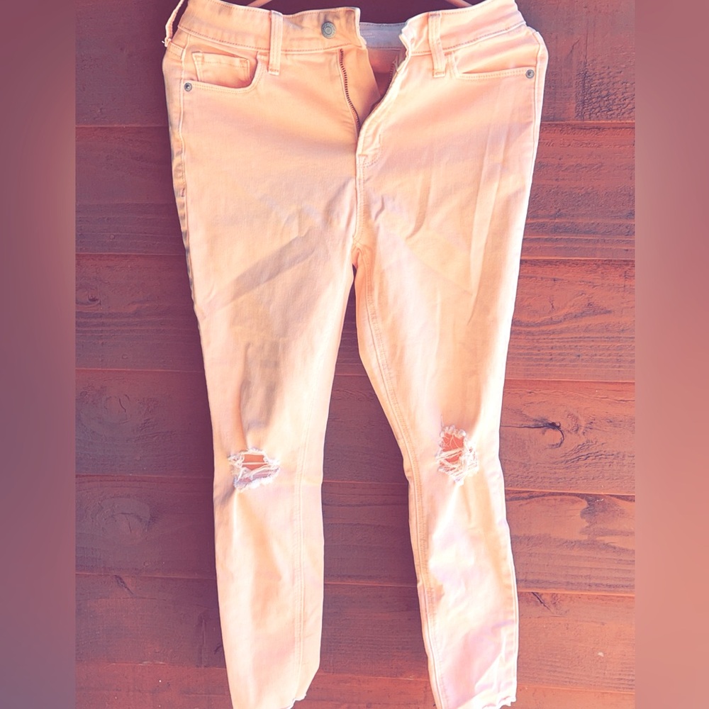 Pink pants